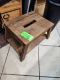 Farmhouse Foot Stool