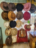 Hats, Suede Shirts, & Hat Hangers