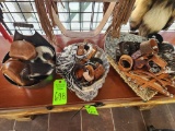 Leather Bracelets, Coin Bags, Wallets, & Misc.