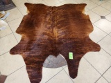 Brown Brindle Cowhide Rug