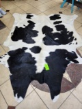 Black & White Cowhide Rug