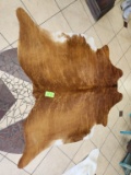 Brown Brindle Cowhide Rug