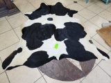 Black & White Cowhide Rug
