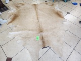 Champagne Cowhide Rug