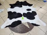 Black & White Cowhide Rug