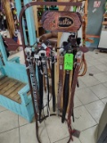 Justin Belt Display Rack & Belts