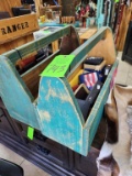 2 Wooden Toolboxes & Wallets