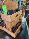 Wooden Display & Wallets