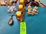 Honey Thimbles, & Nut Cracker