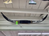 Mounted Longhorn Steer Horns