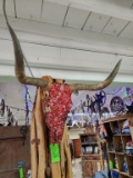 Jeweled Cow Skull