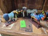 The Trail of Painted Ponies 4 ct. Numbered