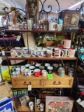 Contents of Bakers Rack