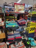 Rack & Contents - Rugs & Door Mats