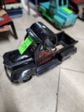 Harley Davidson Metal Truck