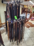 Belt Display & Belts