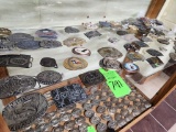 Misc. Belt Buckles - Contents of 3rd Shelf
