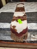 Leather & Cowhide Table Runner