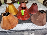 Rawhide Lamp Shades - Medium 6 ct.