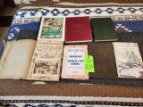 6 Currency Books & 1 Krieg's Album