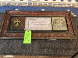 Plaque w/ Bible Verse