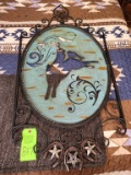 Cowboy Decorative Sign