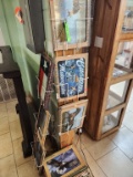 Tempered Glass Cutting Boards & 2 Racks