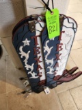 4 Texas Metal Boots