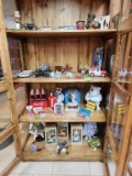 Contents of Cabinets - Misc. Décor & Coca-Cola