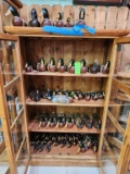 Contents of Cabinet - Wooden Ducks