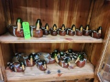Contents of Smaller Cabinet - Wooden Ducks