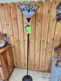 Dale Tiffiany Style Floor Lamp
