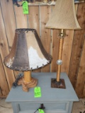 2 Western Lamps & Sonora 18