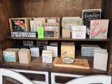 Wooden Box Statement Signs