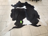 Black & White Cowhide Rug