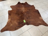 Brown Brindle Cowhide Rug