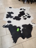 Black & White Cowhide Rug