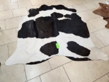 Black & White Cowhide Rug