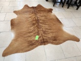 Brown Brindle Cowhide Rug