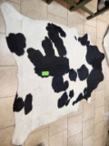 Black & White Cowhide Rug