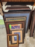 Lot of Framed Pictures