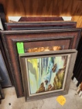 Lot of Framed Pictures