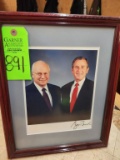 George W. Bush Signed Picture