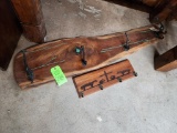 2 Wooden Hangers