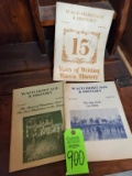 Waco Heritage History Books 3 ct.