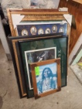 Lot of Framed Pictures
