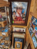 Lot of Framed Pictures