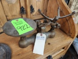 Vintage Cast Iron Scale