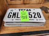 Texas License Plates & Decorative Plates