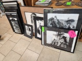 Signed Cowboy & Indian Art - Very Unique